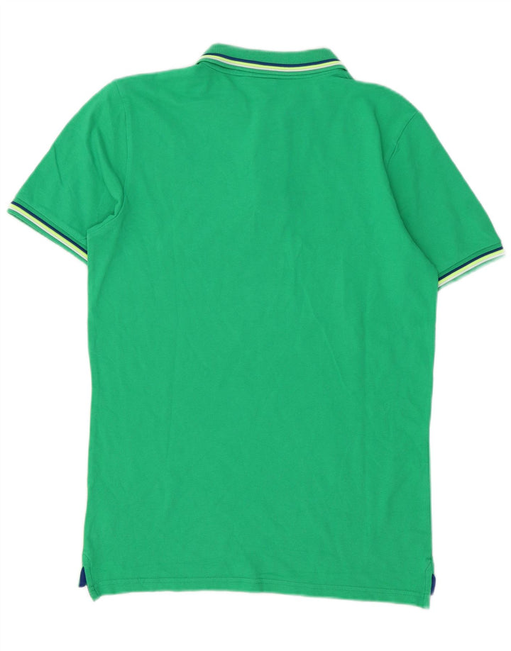 Polo da uomo Sundek piccola in cotone verde