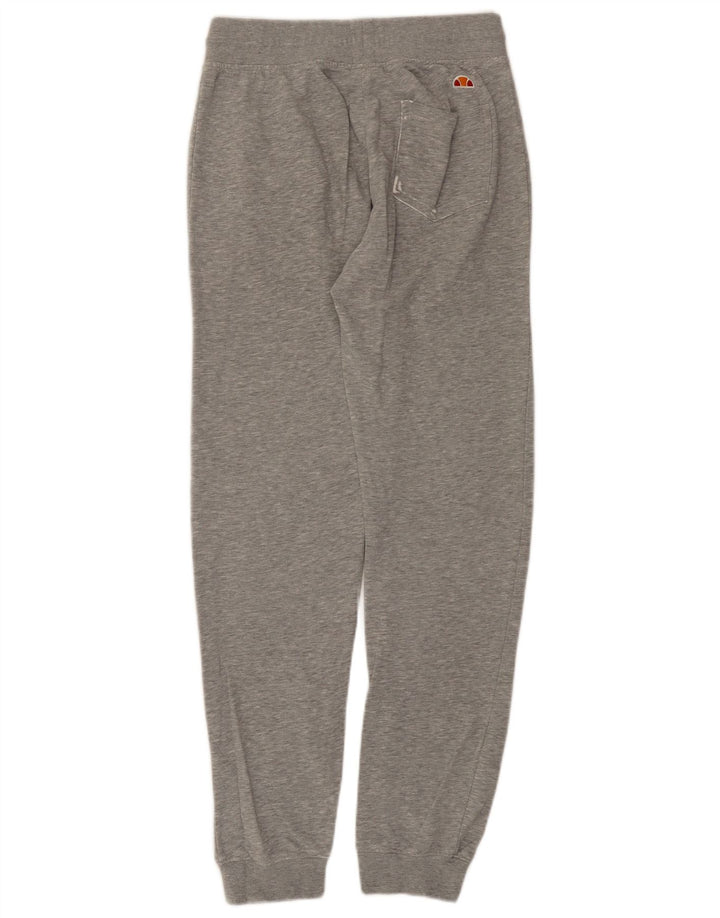 Pantaloni da tuta da uomo Ellesse Joggers piccoli in cotone grigio