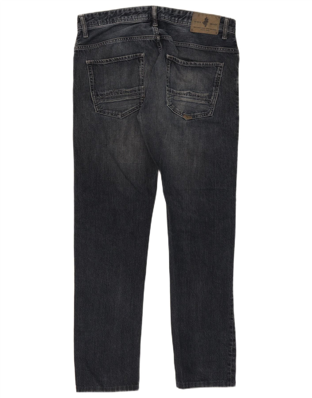 Jeans slim da uomo Marlboro Classics W34 L30 Blu navy