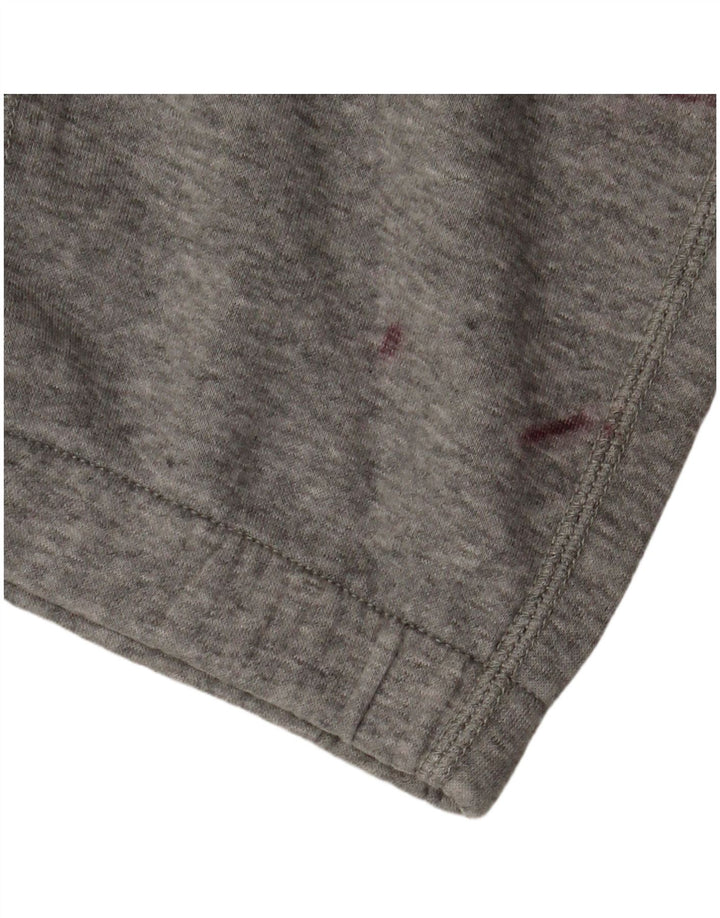 Converse Pantaloni da tuta da uomo Joggers Cotone grigio medio