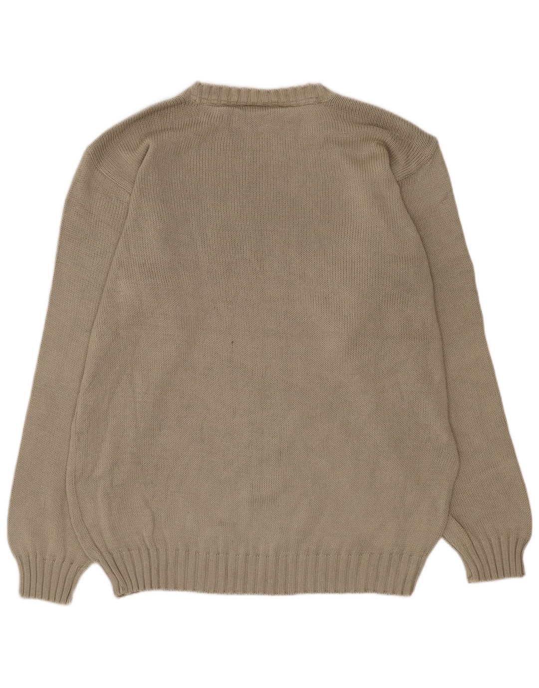 Paul & Shark Maglione girocollo da uomo in cotone beige medio