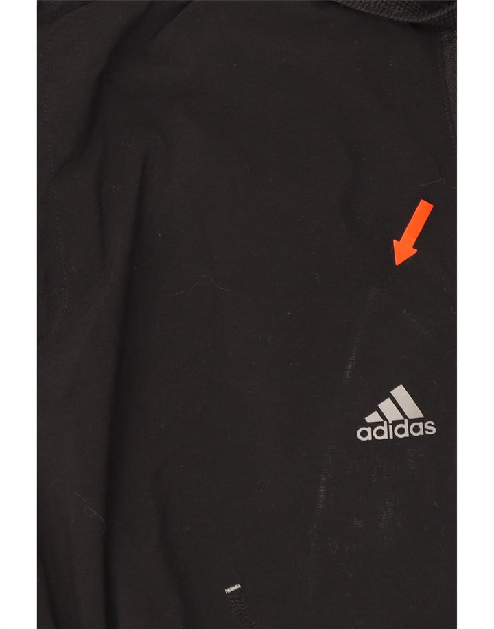 ADIDAS Womens Clima 365 Straight Cargo Trousers W36 L31 Black Polyester Vintage Adidas and Second-Hand Adidas from Messina Hembry 