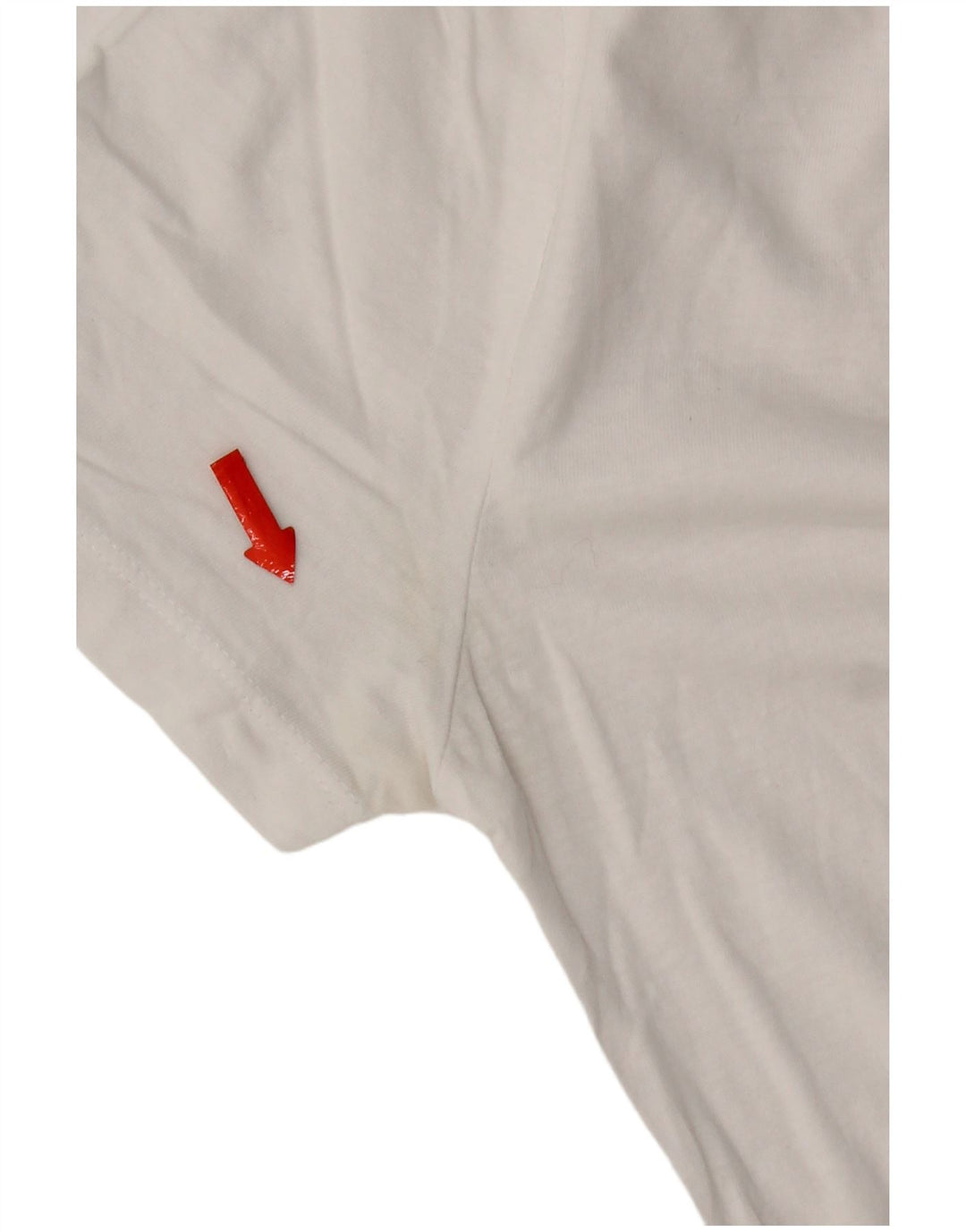 T-shirt Zara da donna Top UK 10 piccola bianca