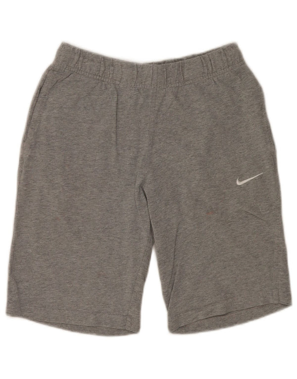 Pantaloncini sportivi da donna NIKE UK 10 piccoli grigi chiazzati