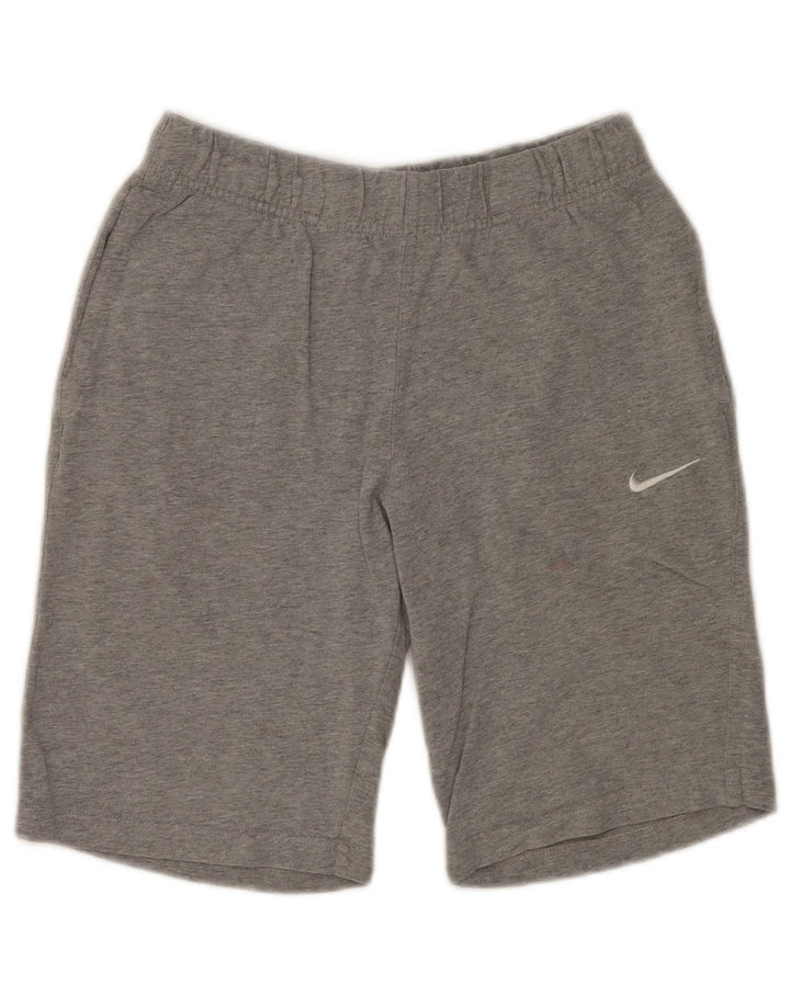 Pantaloncini sportivi da donna NIKE UK 10 piccoli grigi chiazzati