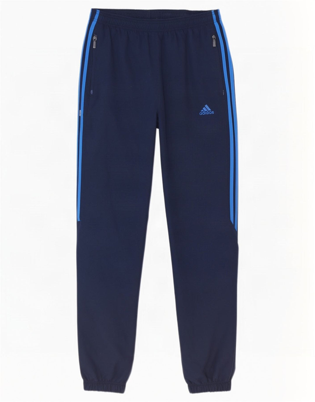 Pantaloni da tuta da uomo Adidas Joggers grandi in poliestere blu navy