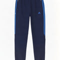Pantaloni da tuta da uomo Adidas Joggers grandi in poliestere blu navy