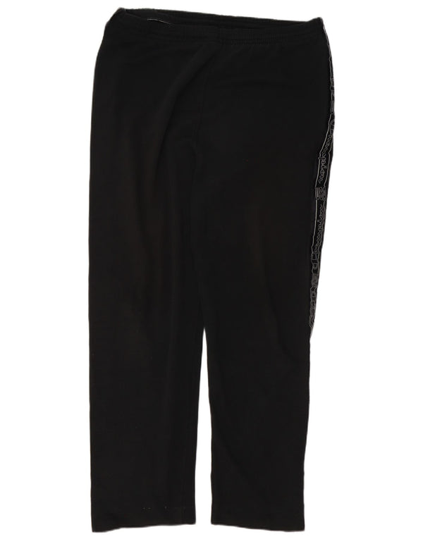 Pantaloni da tuta con grafica da uomo Champion XL in cotone nero