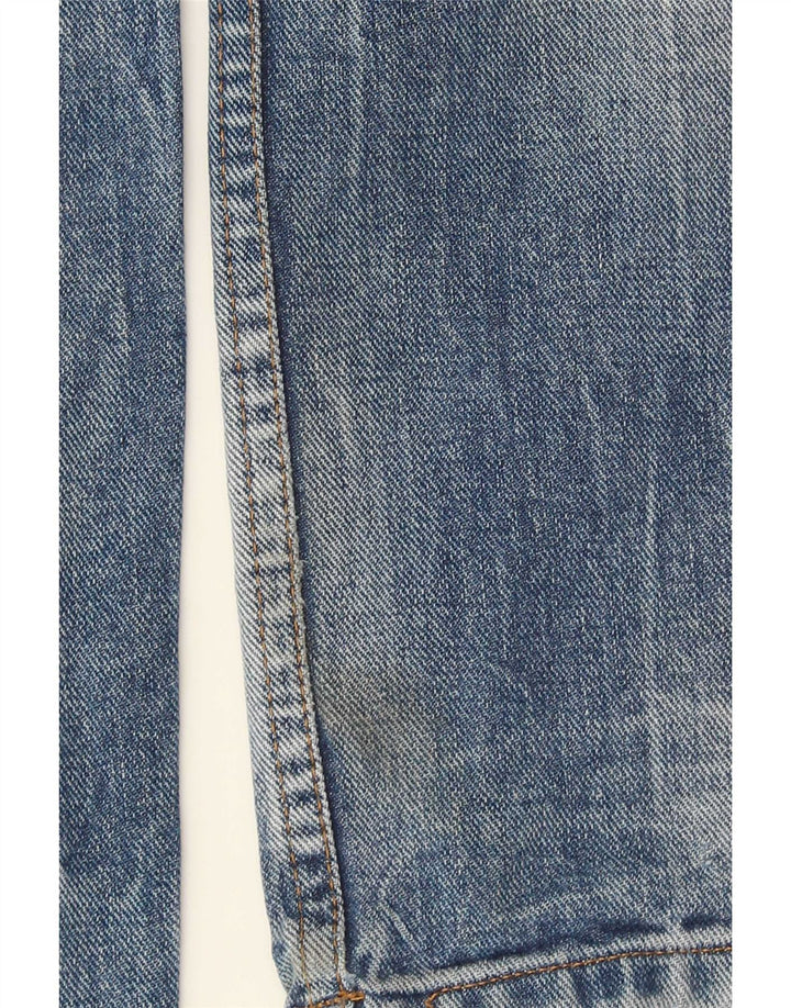 Jeans slim da uomo Tommy Hilfiger W34 L32 cotone blu