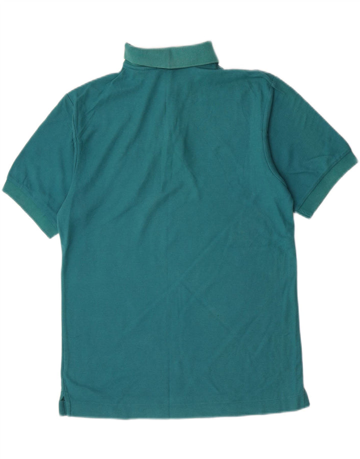 Polo Uomo Fila IT 46 Small Turchese Cotone