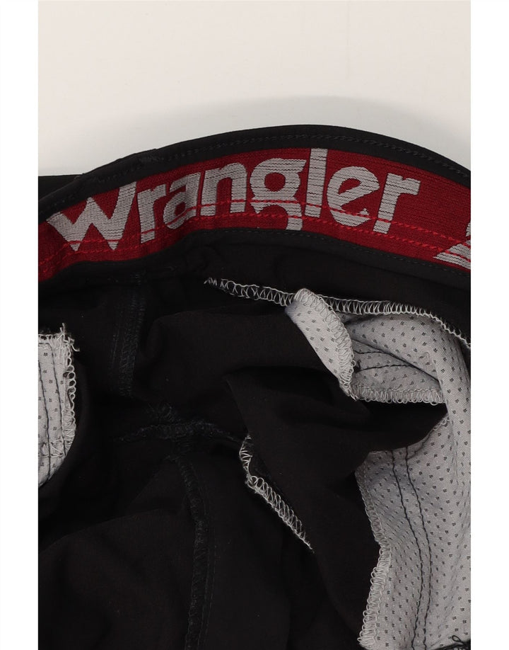Pantaloni cargo dritti da uomo WRANGLER W36 L32 neri