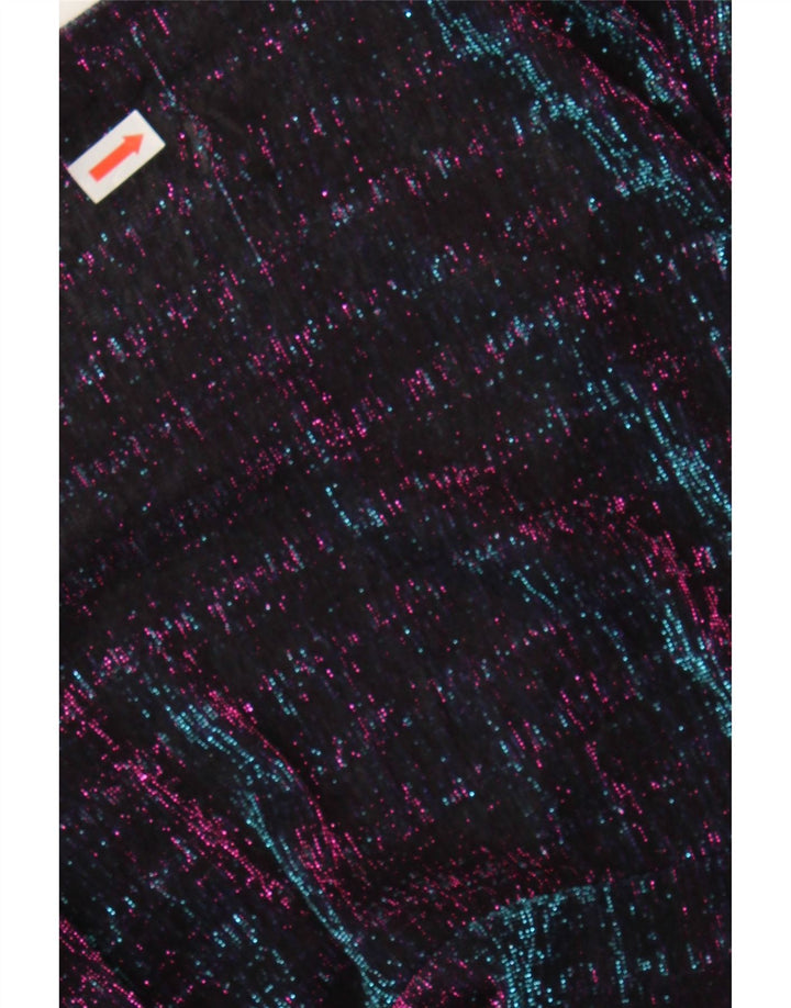 NUNA LIE Womens Sleeveless Maxi Dress UK 6 XS Multicoloured Polyester Vintage Nuna Lie and Second-Hand Nuna Lie from Messina Hembry 