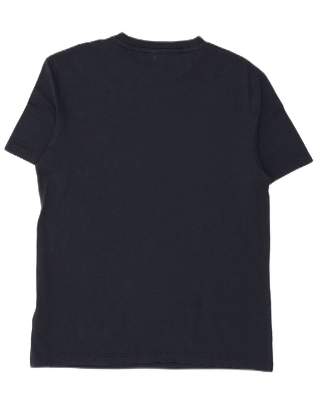 TIMBERLAND T-shirt slim fit da uomo in cotone medio blu navy