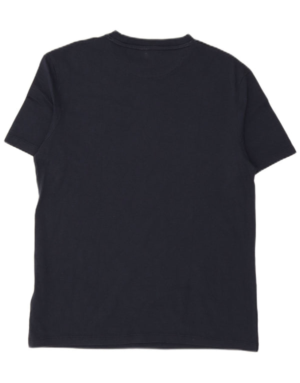 TIMBERLAND T-shirt slim fit da uomo in cotone medio blu navy
