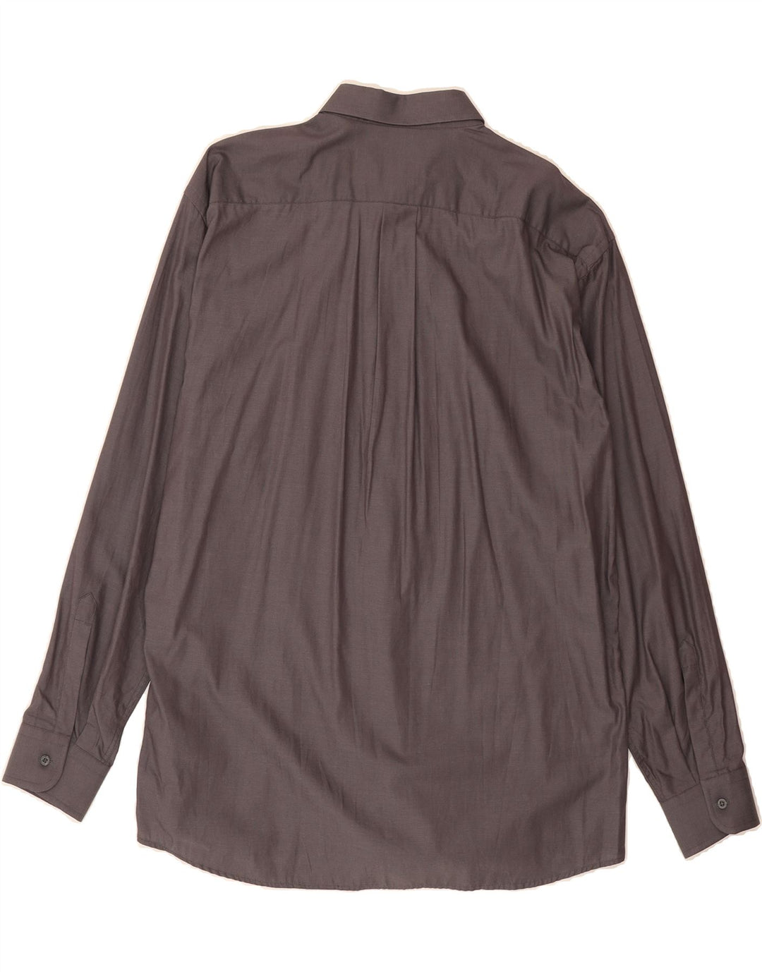 NAVIGARE Mens Shirt XL Grey Cotton Vintage Navigare and Second-Hand Navigare from Messina Hembry 