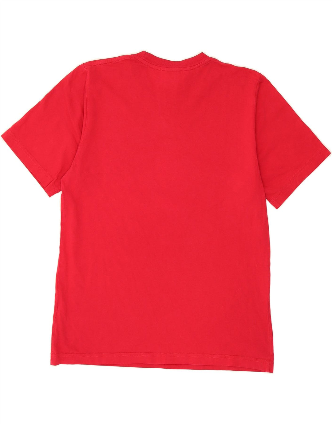 NIKE Mens Graphic T-Shirt Top UK 39/41 Medium Red Vintage Nike and Second-Hand Nike from Messina Hembry 