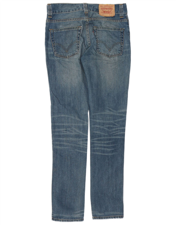 Jeans Levi's 511 Slim da donna W32 L34 cotone blu