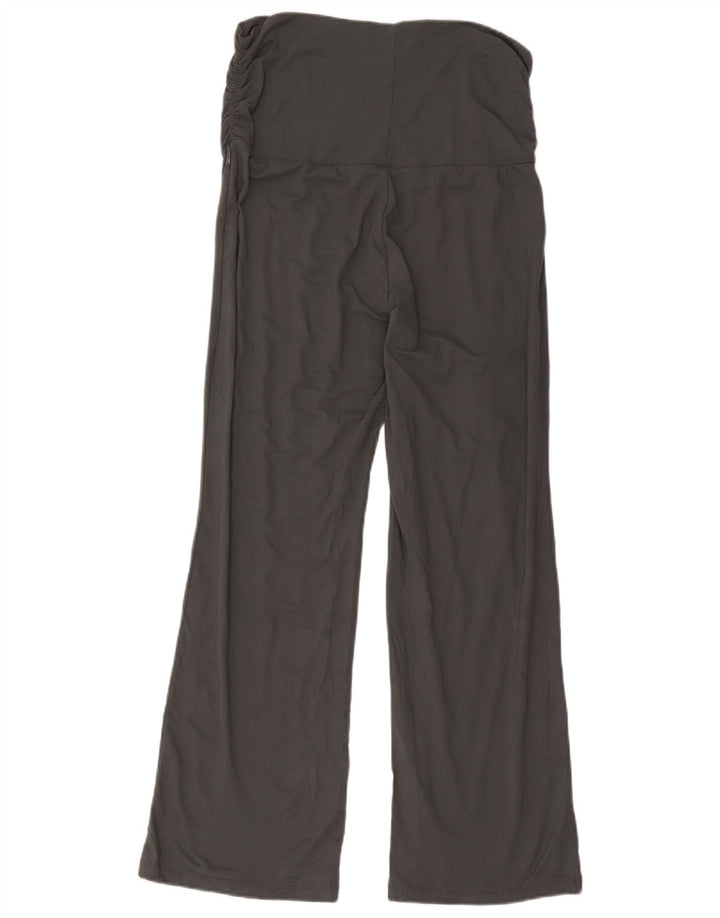 Pantaloni da tuta da donna Petite Eddie Bauer UK 14 Poliestere grigio medio