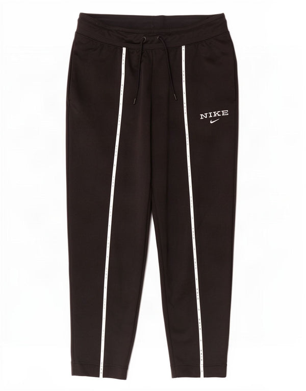 Nike Womens Tracksuit Trousers Medium Black Polyester
