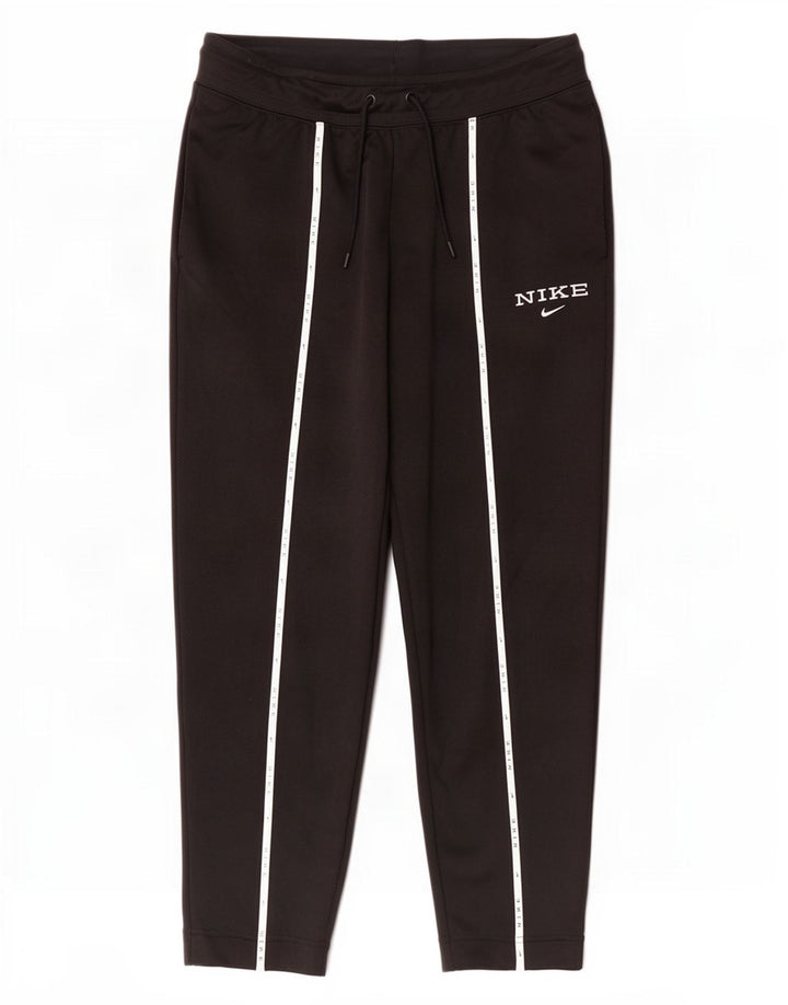 Pantaloni da tuta Nike da donna, colore medio nero, in poliestere