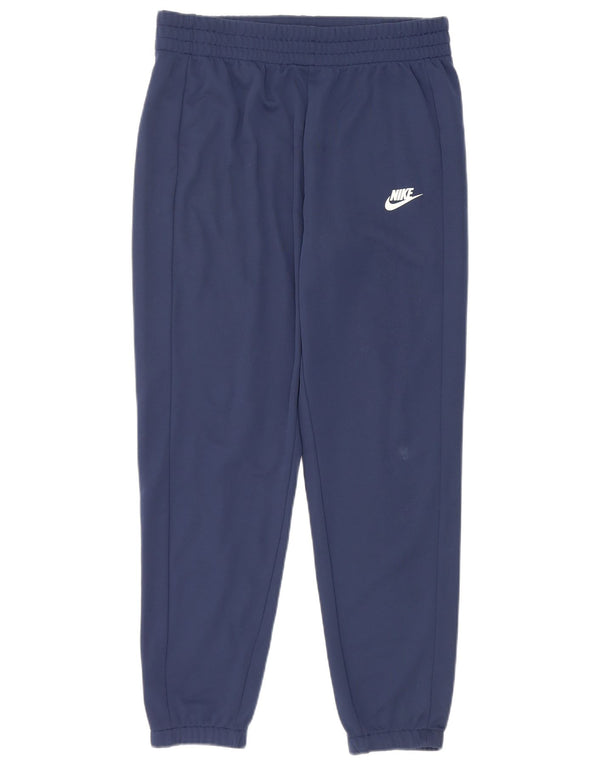 Pantaloni da tuta da ragazzo Nike Joggers 13-14 anni XL blu navy poliestere
