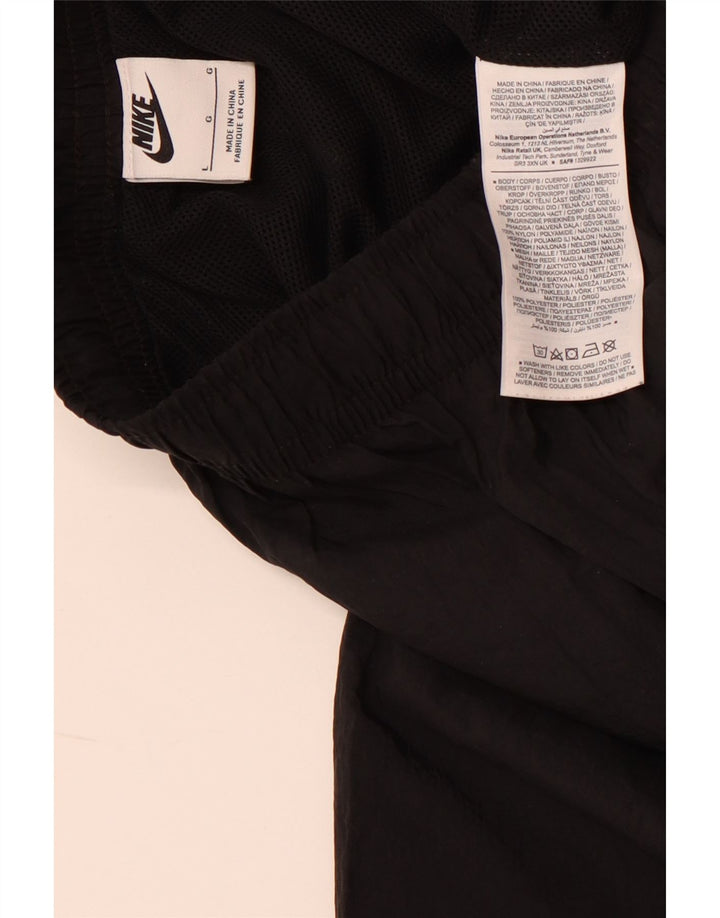 NIKE Pantaloni da tuta da uomo Joggers Large Nero Poliestere
