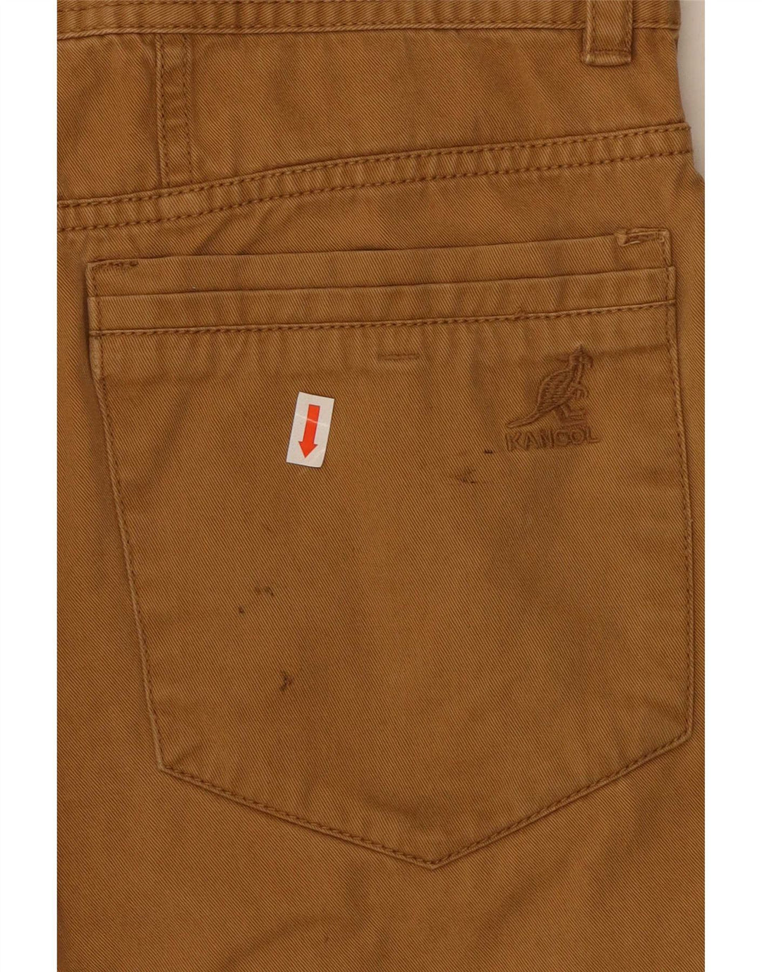 Pantaloncini chino da uomo Kangol medi W32 Beige