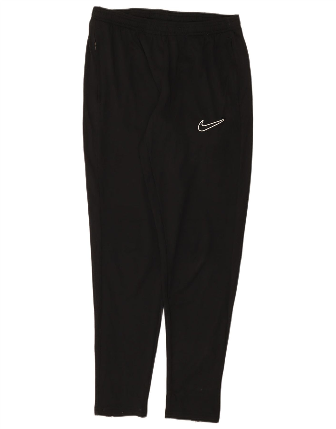 Pantaloni da tuta Nike Dri Fit da uomo, poliestere nero medio
