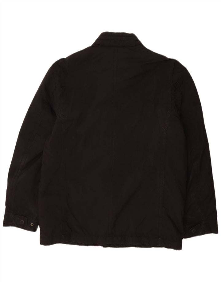 Giacca militare da uomo Tommy Hilfiger UK 38 poliestere nero medio