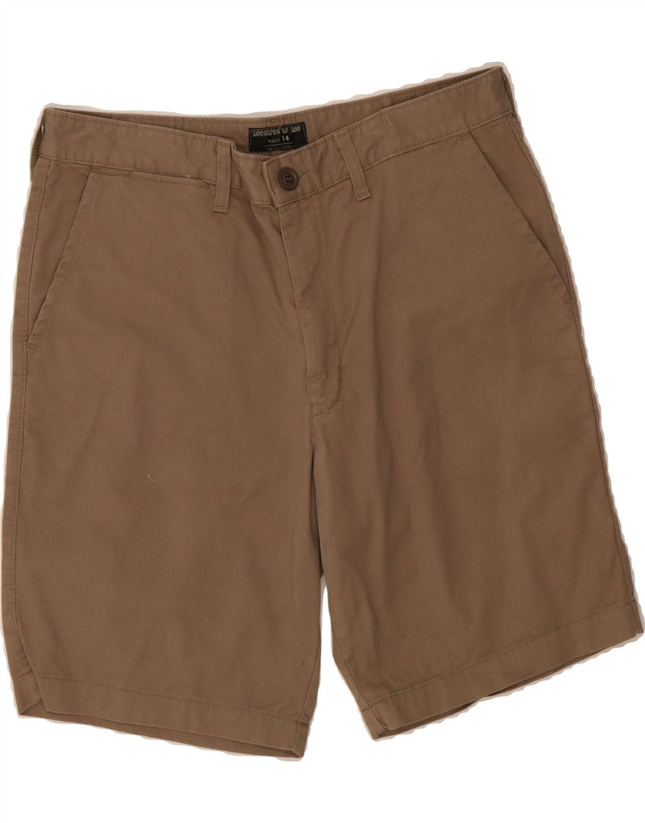 LEE Mens Chino Shorts W34 Large Beige Cotton Vintage Lee and Second-Hand Lee from Messina Hembry 