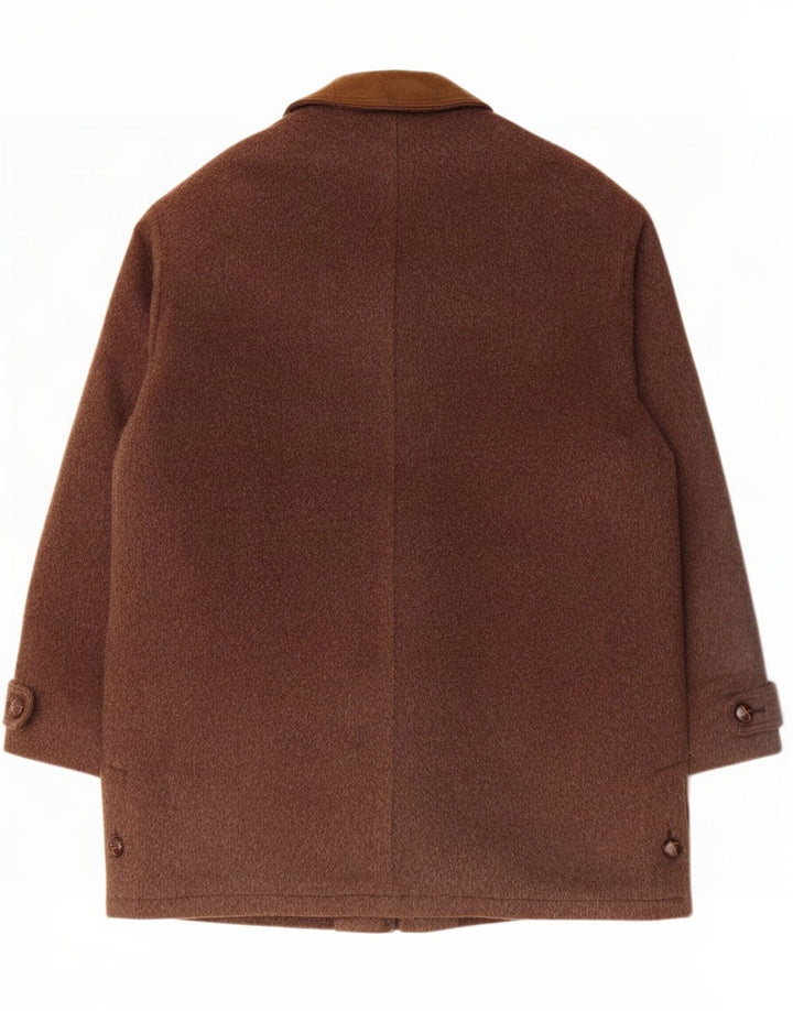 Cappotto Uomo Dolomiten IT 56 3XL Mohair Marrone