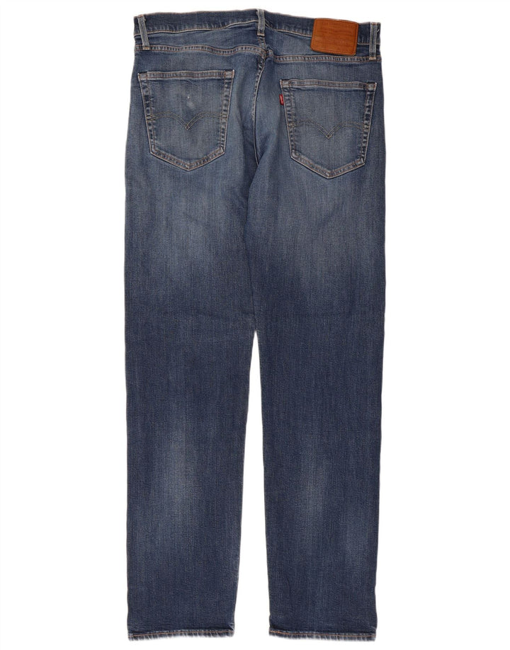 Levi's Uomo 502 Jeans affusolati W34 L34 Cotone blu