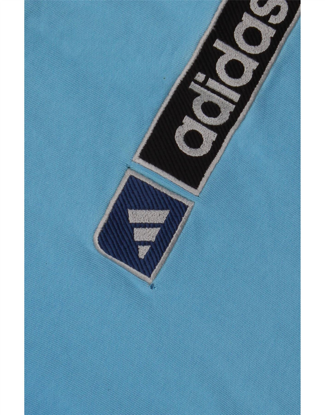 Felpa con grafica oversize ADIDAS per ragazzi 15-16 anni in cotone blu