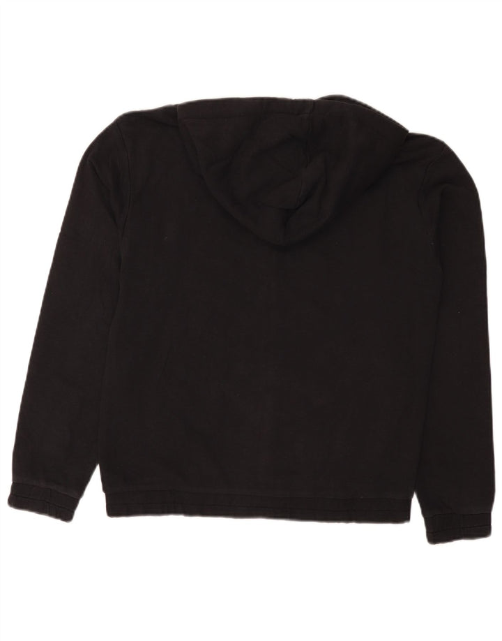 Maglione con cappuccio e zip da donna CHAMPION UK 14 Cotone nero medio