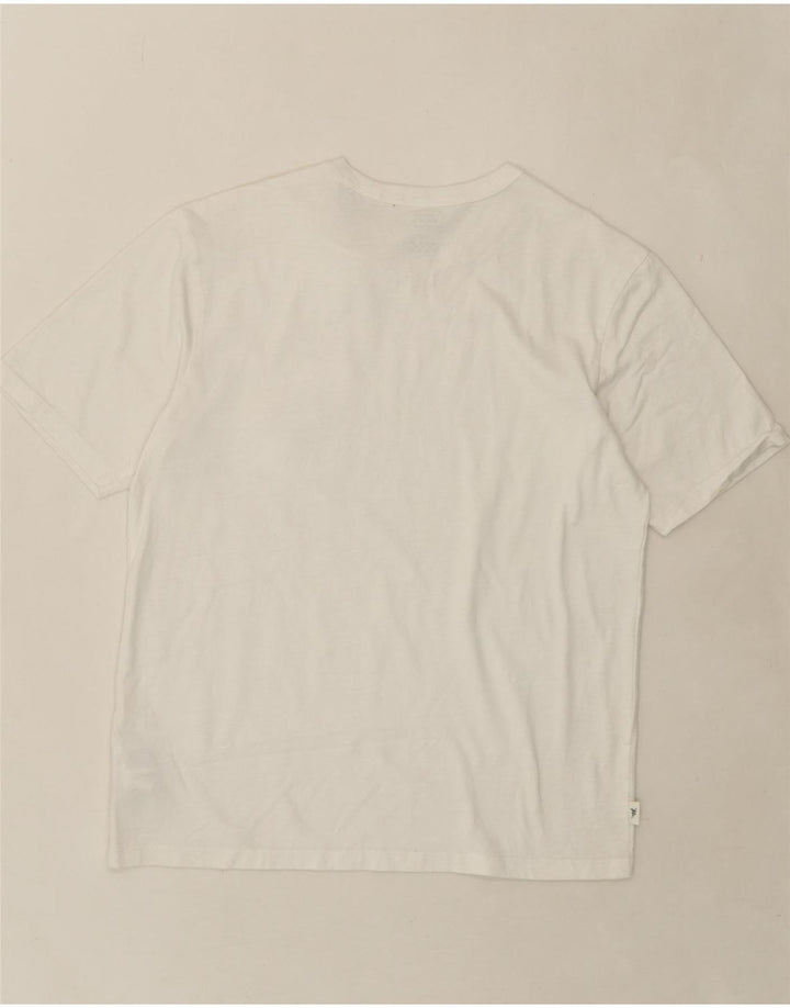 VANS Mens T-Shirt Top XS White Cotton Vintage Vans and Second-Hand Vans from Messina Hembry 
