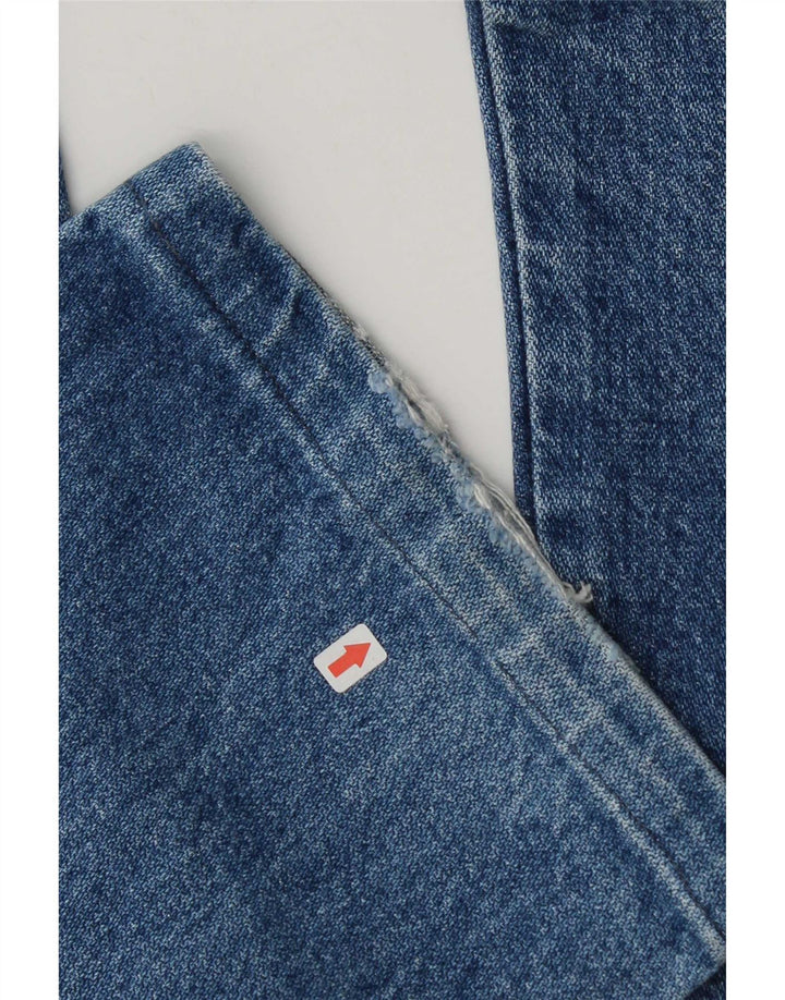 Jeans dritti da uomo Wrangler W32 L31 cotone blu