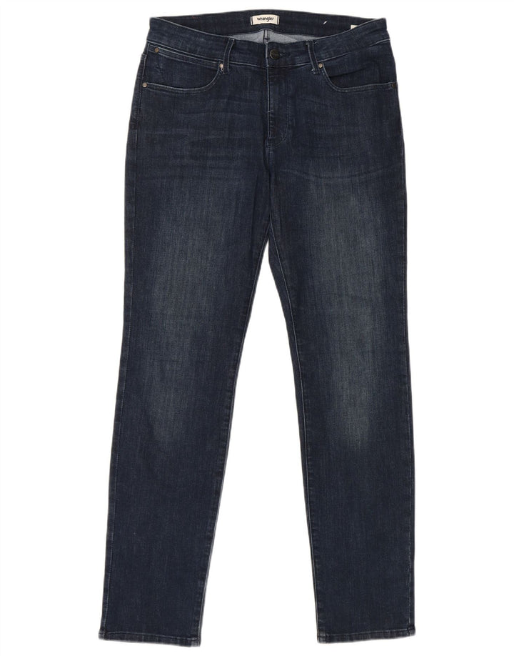 Jeans slim da donna Wrangler W31 L30 cotone blu