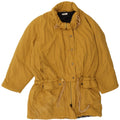 Cappotto giacca a vento da donna Yorn UK 16 grande giallo
