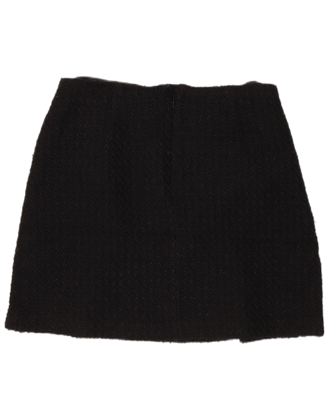 Minigonna da donna Marks & Spencer UK 14 media W32 acrilico nero