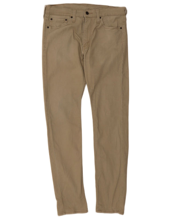 Jeans skinny Levi's 510 da donna W32 L32 in cotone beige