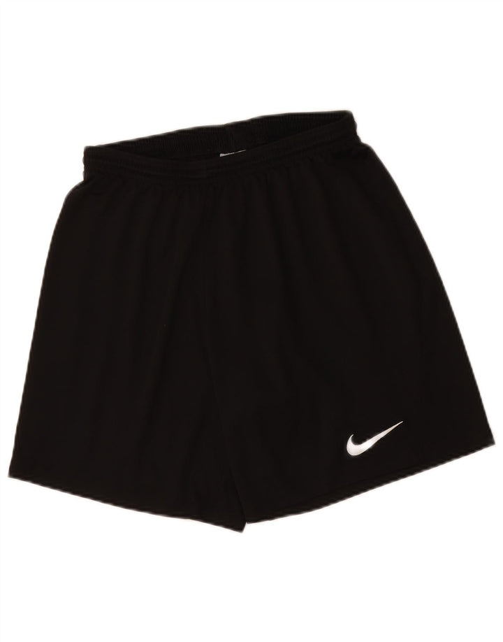 NIKE Mens Sport Shorts Large  Black Polyester