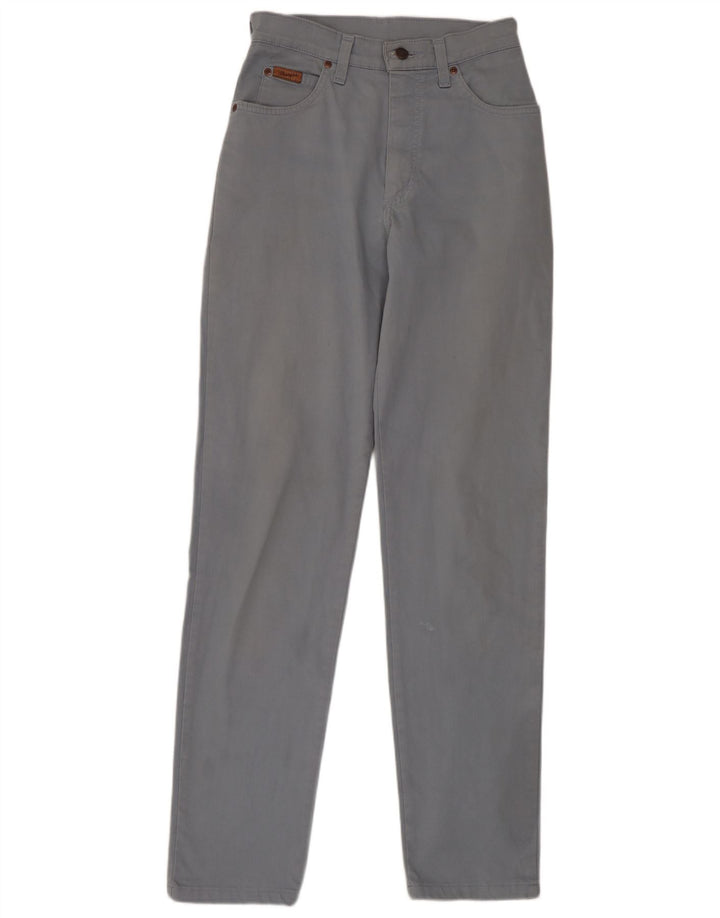 Jeans affusolati da donna WRANGLER W27 L32 Grigi