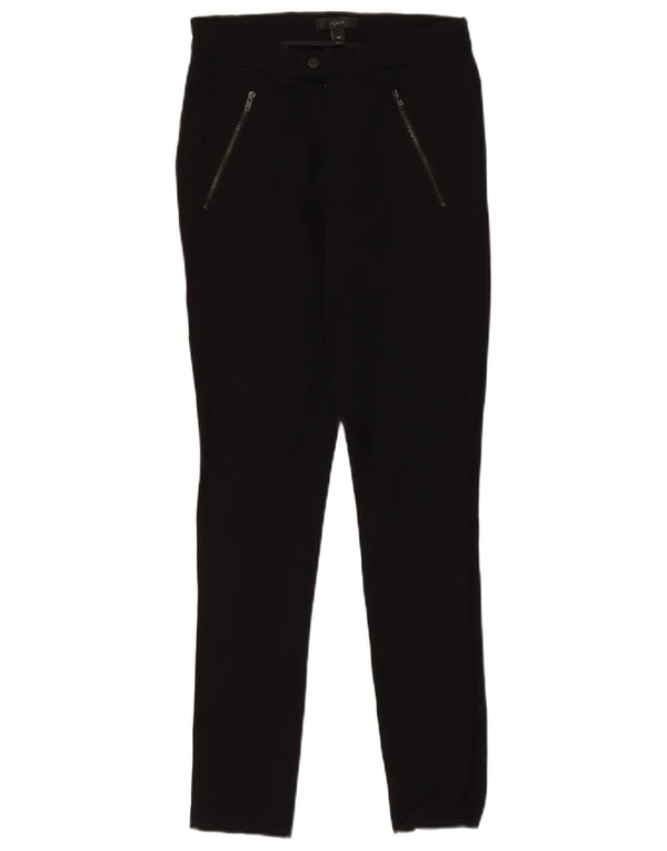 Pantaloni skinny da donna J. Crew US 0 XS W26 L28 Viscosa nera