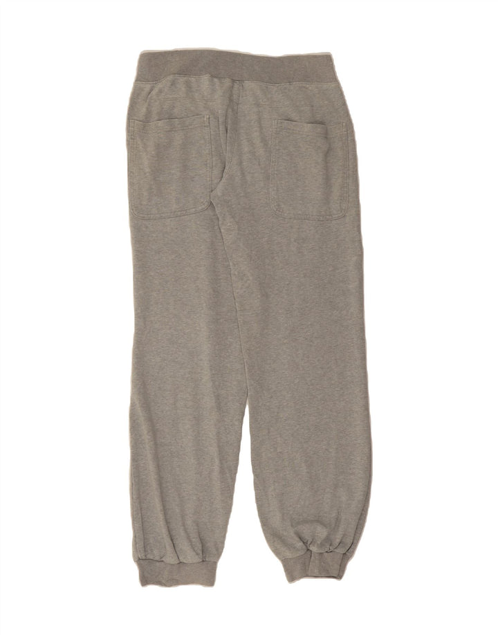 NIKE Womens Tracksuit Trousers Joggers UK 12/14 Medium Grey Cotton Vintage Nike and Second-Hand Nike from Messina Hembry 