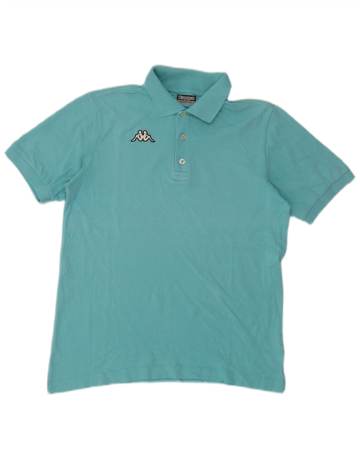 Polo Uomo KAPPA Medio Turchese Cotone