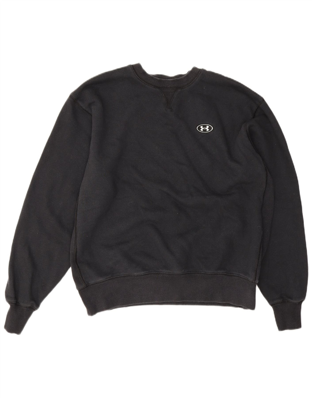 Felpa da uomo Under Armour maglione grande blu navy