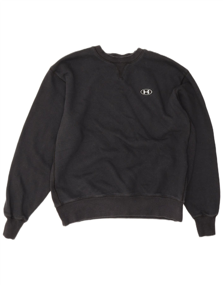 Felpa da uomo Under Armour maglione grande blu navy