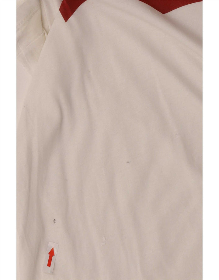 T-shirt grafica da donna Levi's Top UK 12 Medium White