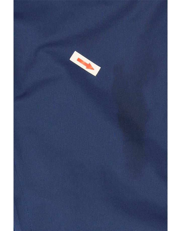 Pantaloni da tuta da uomo Fila XL Blu in poliestere color block