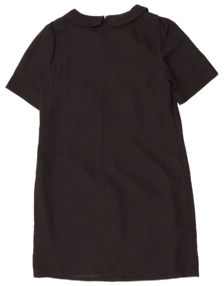 Abito a trapezio autografo da donna Marks & Spencer UK 14 medio nero